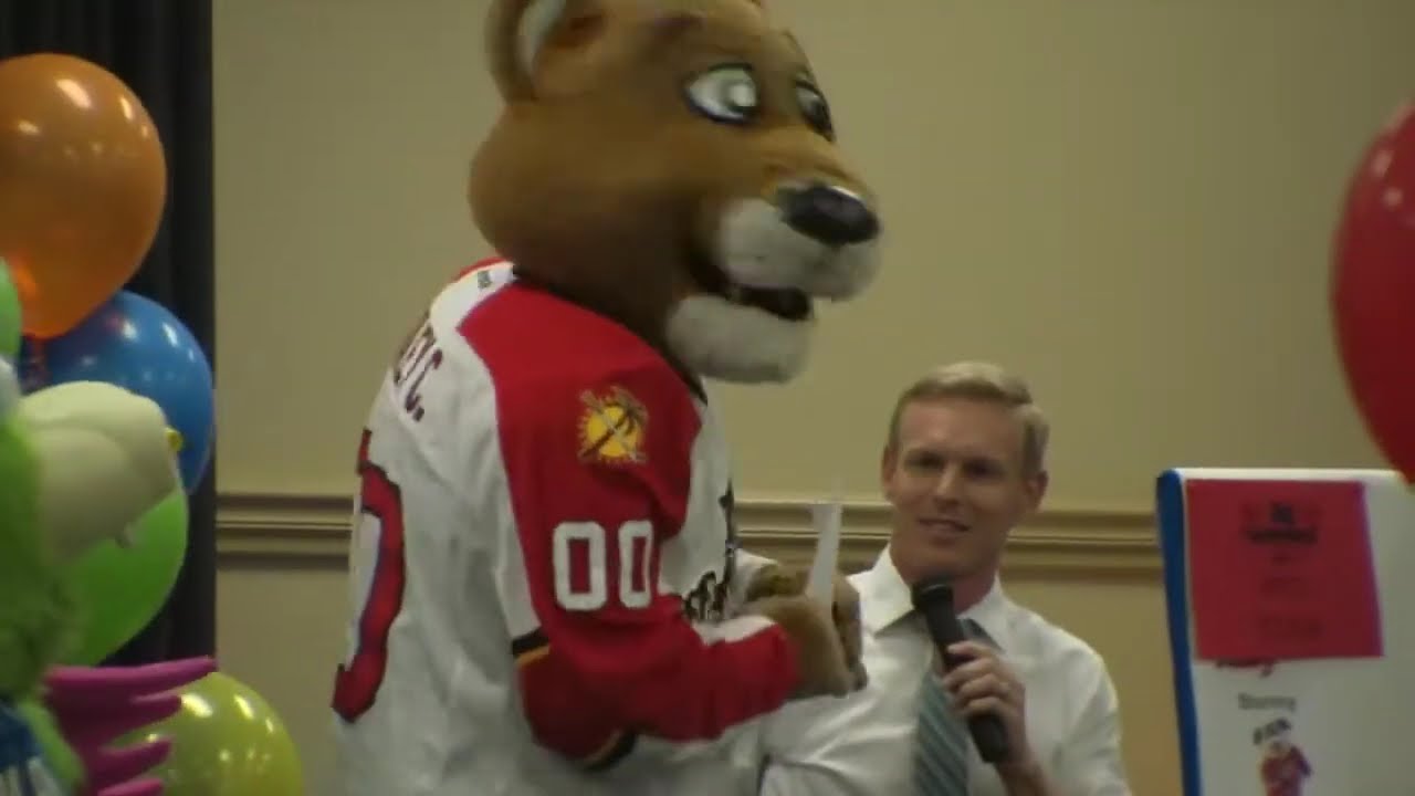 Mascot Games Press Conference 2015