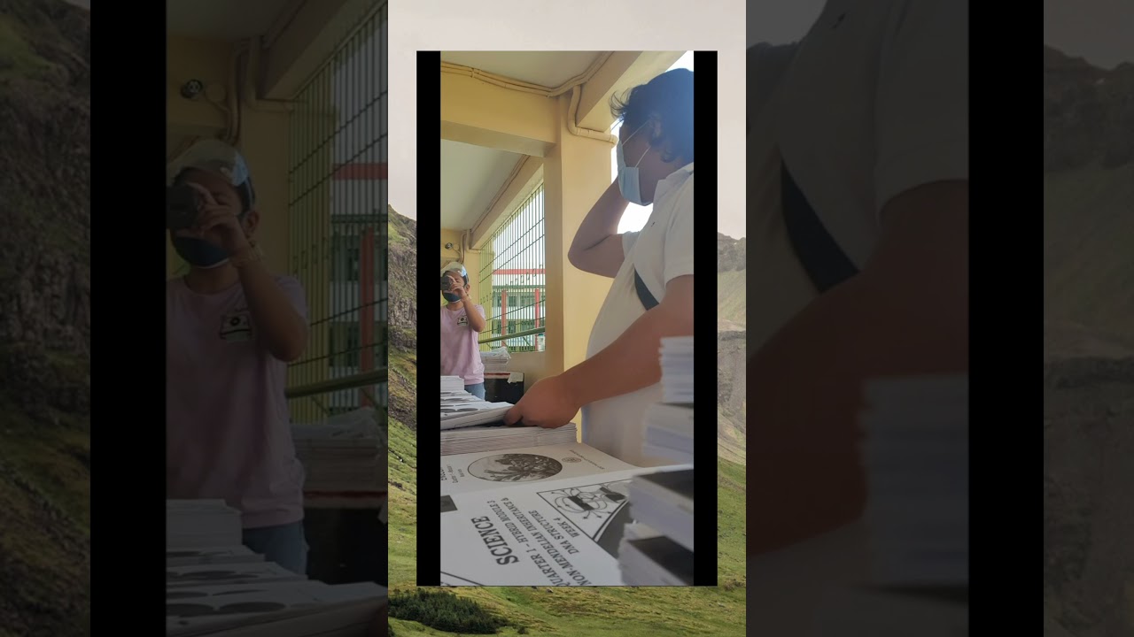 Sorting of Module uli para sating mga Magaaral
