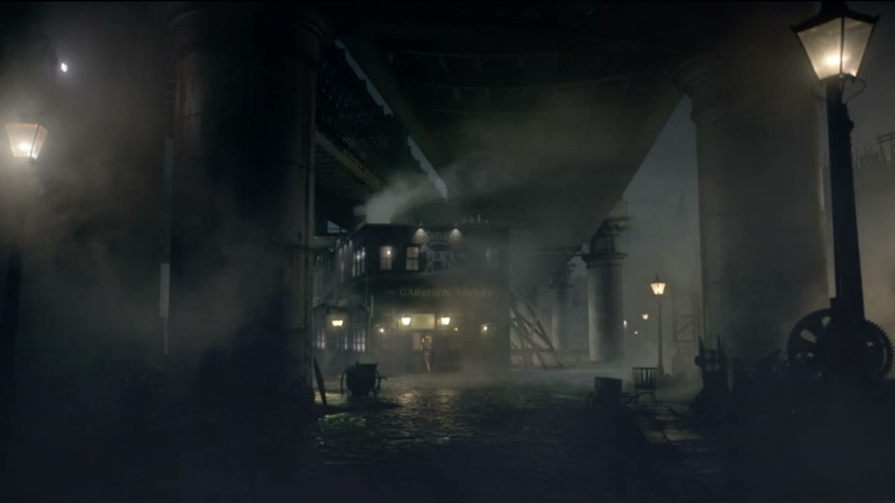Peaky Blinders The Garrison | Ambient Wind to Relax / Study to | 1 Hour
