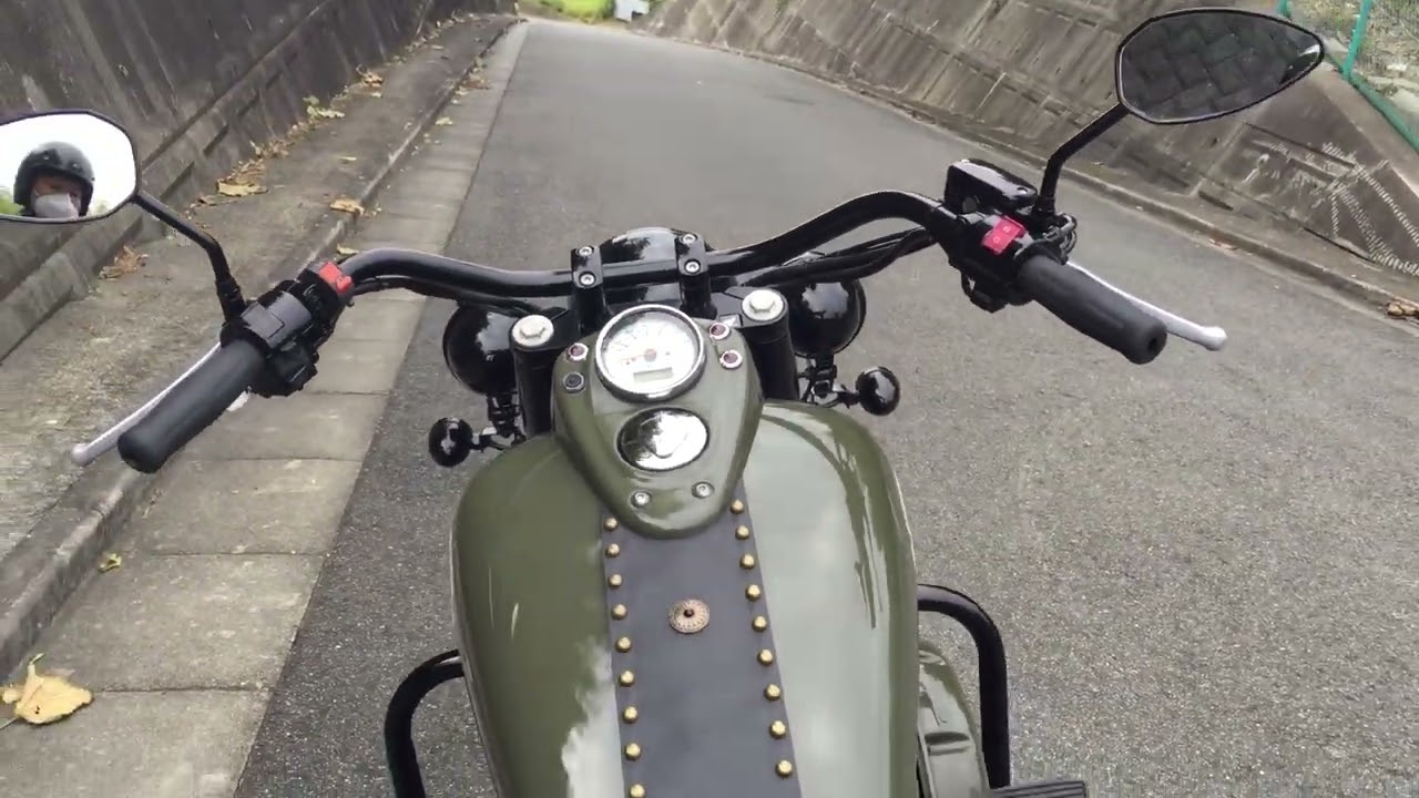 シャドウ 400  ミリタリー
