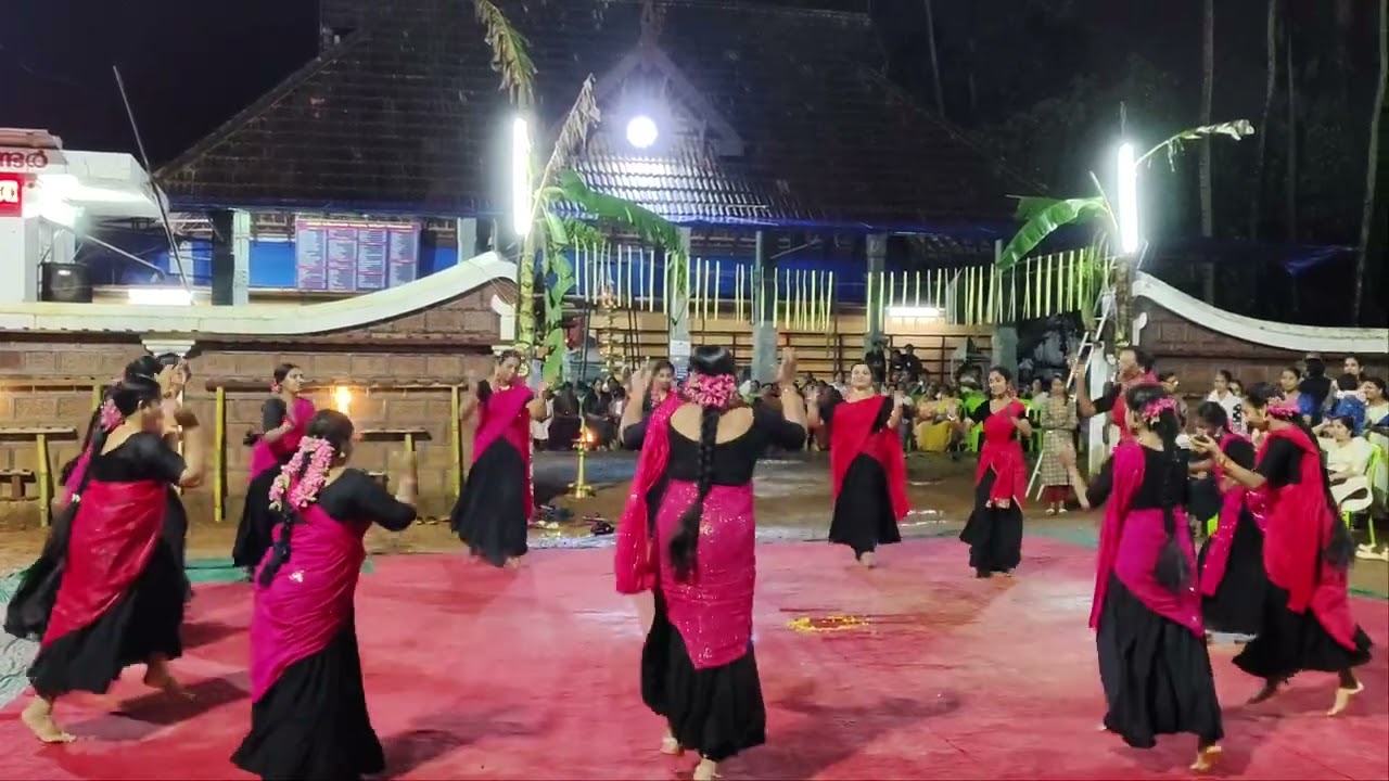 കൈകൊട്ടി കളി|കീനൂർ മഹാദേവ ക്ഷേത്രം