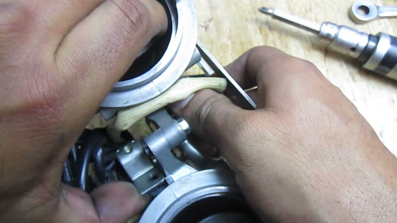 SINCRONIZACION // MOTOR KTM LC8 // LIMPIEZA CUERPO ACELERACION // REVISION INYECTORES