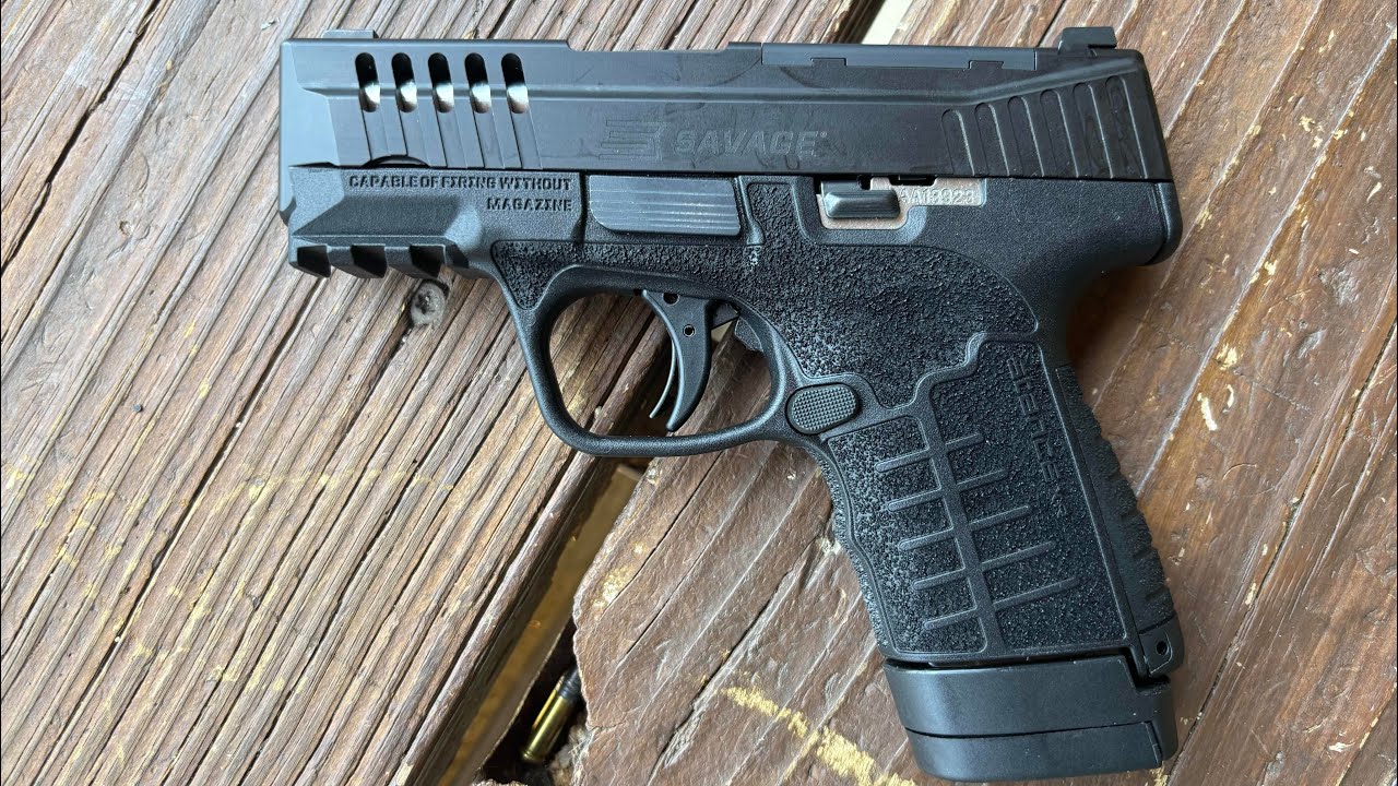 Обзор стрельбы Savage Stance XR против S&W M&P Shield Plus