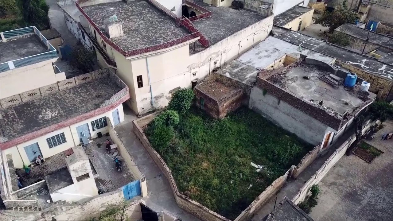 Chandral, Mirpur, Azad Kashmir - Fly Over Drone Footage - Part 1