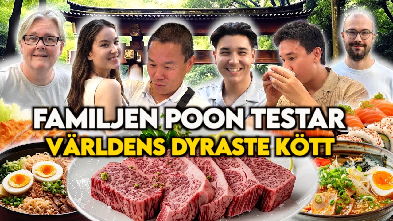 FAMILJEN POON G&Ouml;R JAPAN | DEL 4 KYOTO