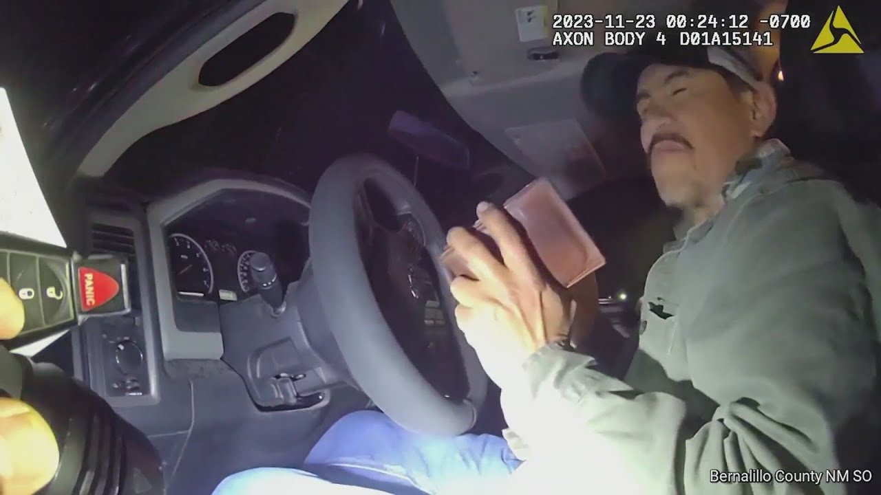 VIDEO: New Mexico man convicted of 4th DWI arrested again