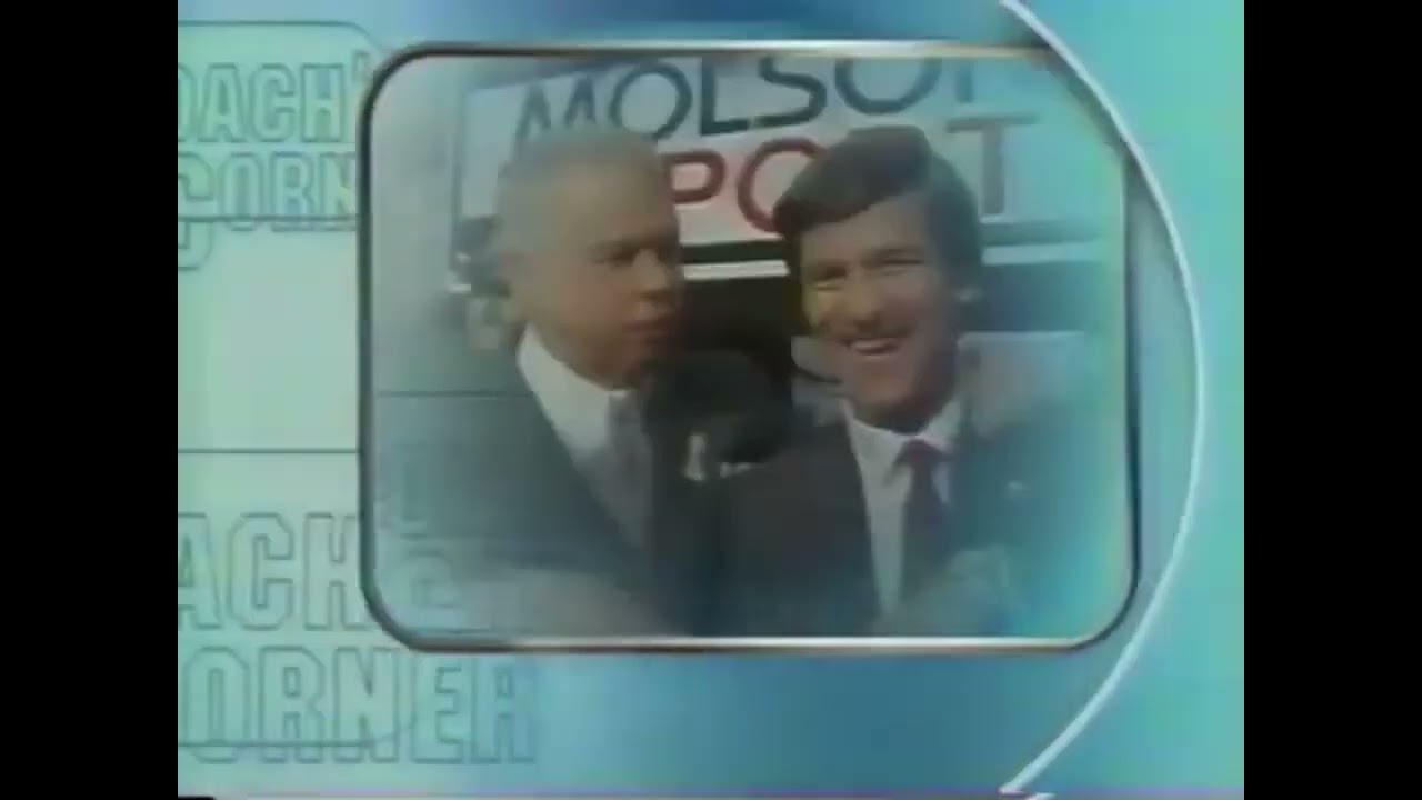 Molson HNIC intro & bumpers 1998 #3