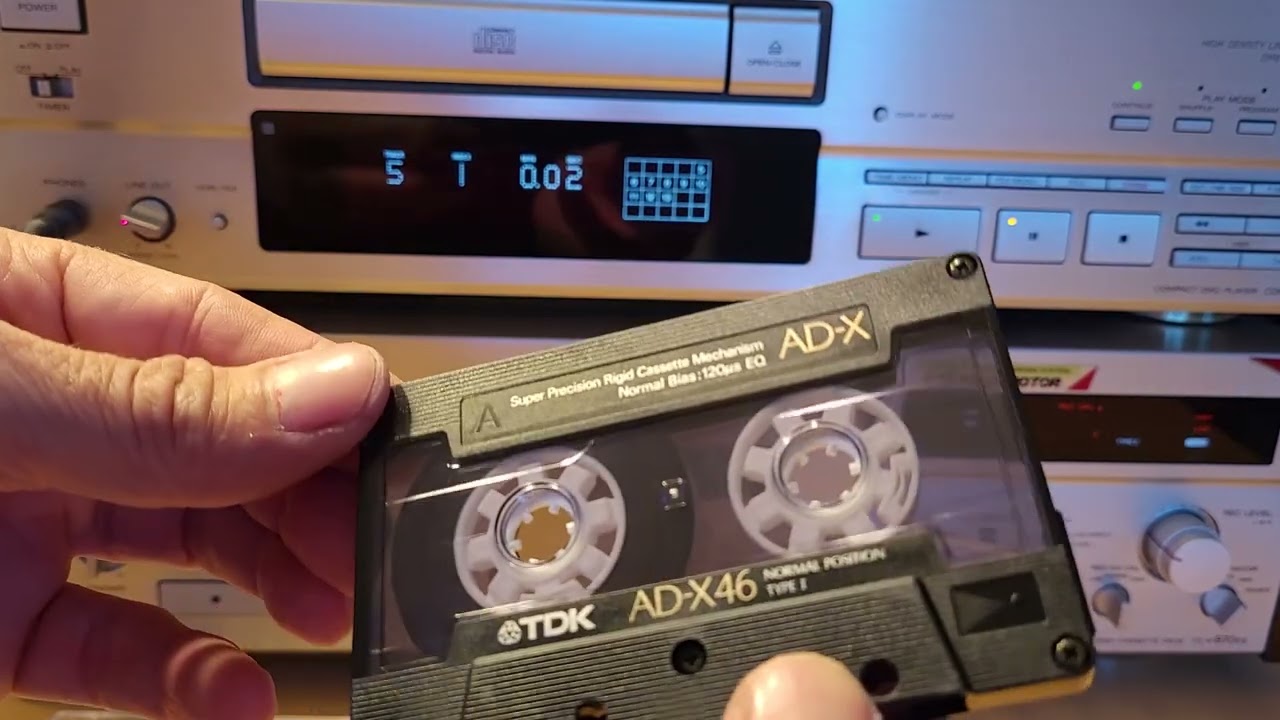 Кассеты  TDK DS  90 и  AD-X 46