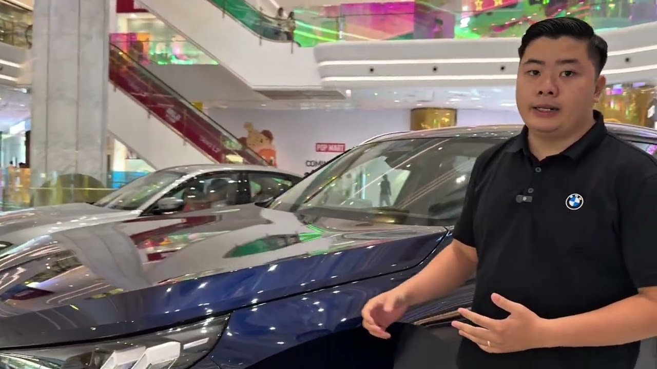 Báo Giá và Chương Trình Ưu đãi các xe BMW đang trưng bày tại Thiso Mall Quận 2