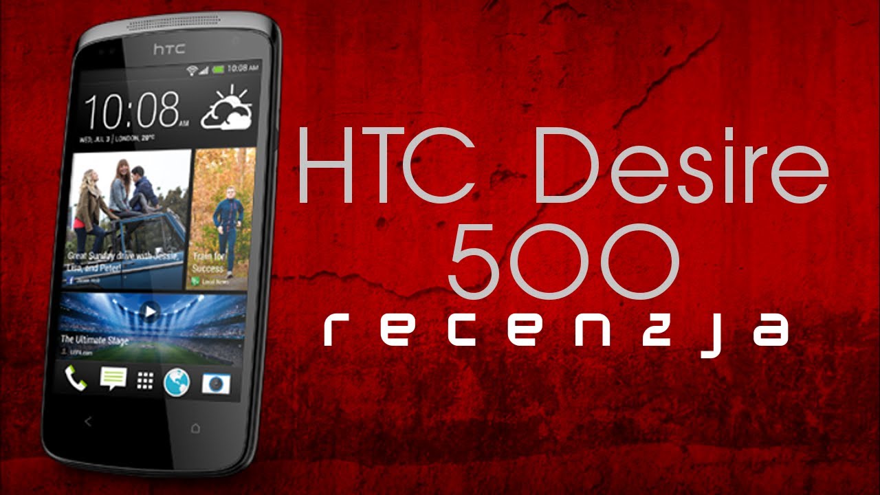 [Mobileo #56] Recenzja HTC Desire 500 | TEST PL