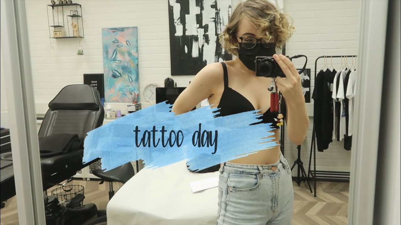 i got my first tattoo! [vlog] | vilmabrownie