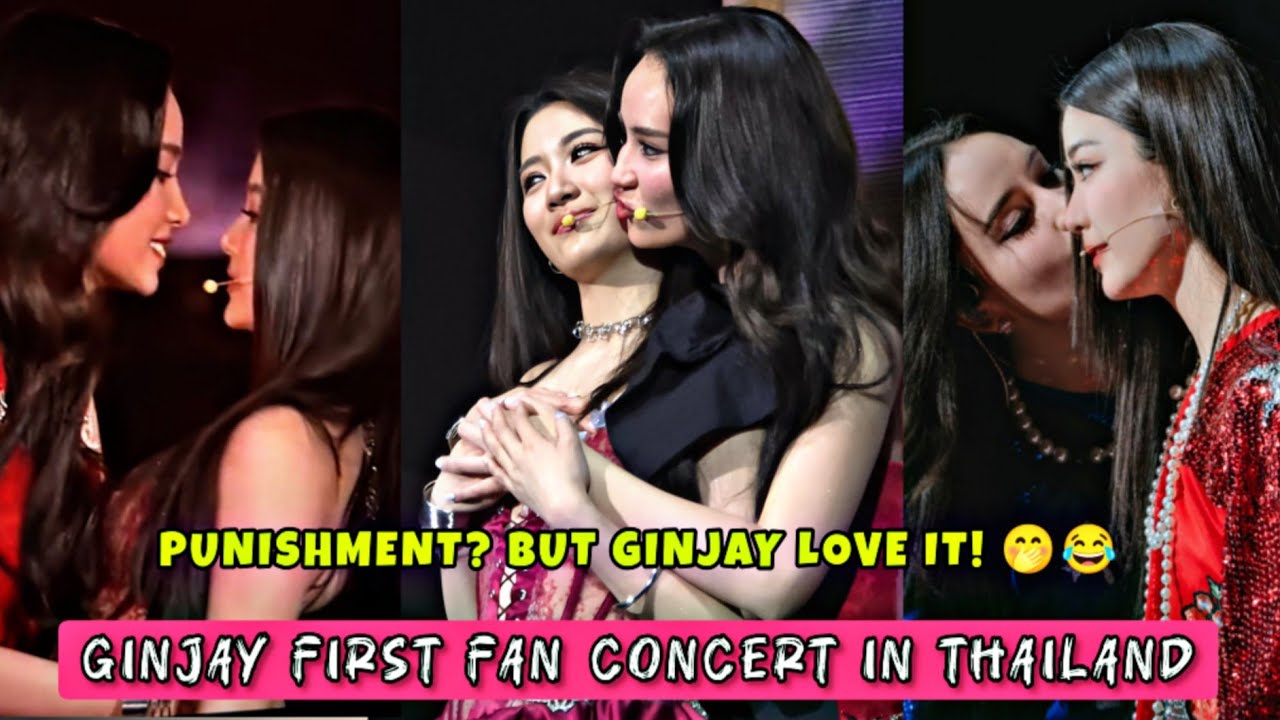 PUNISHMENT? BUT WHY GINJAY LOOK SO HAPPY #ginjay #ginjayfanconTH