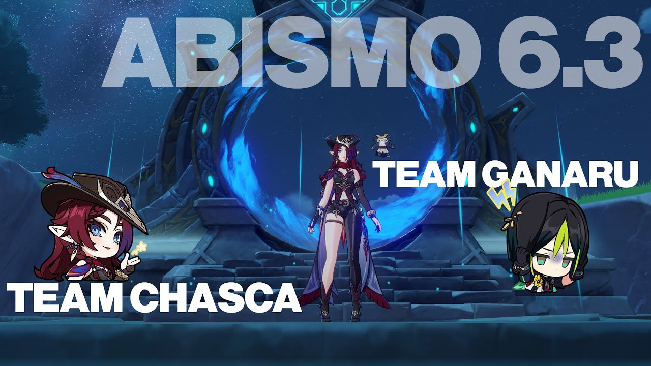 Abismo 6.3 Chasca e Tighnari (conta F2P 36 estrelas)