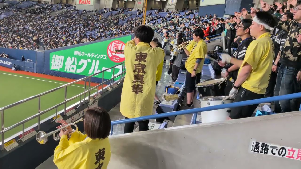【山川】今年初のアッチャン発動@京セラドーム【ショートゴロで先制】