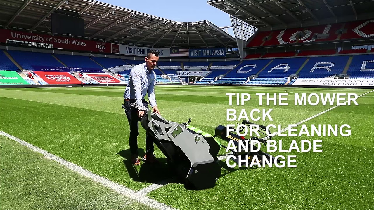Allett Uplift86 Evolution Battery Powered Rotary Mower