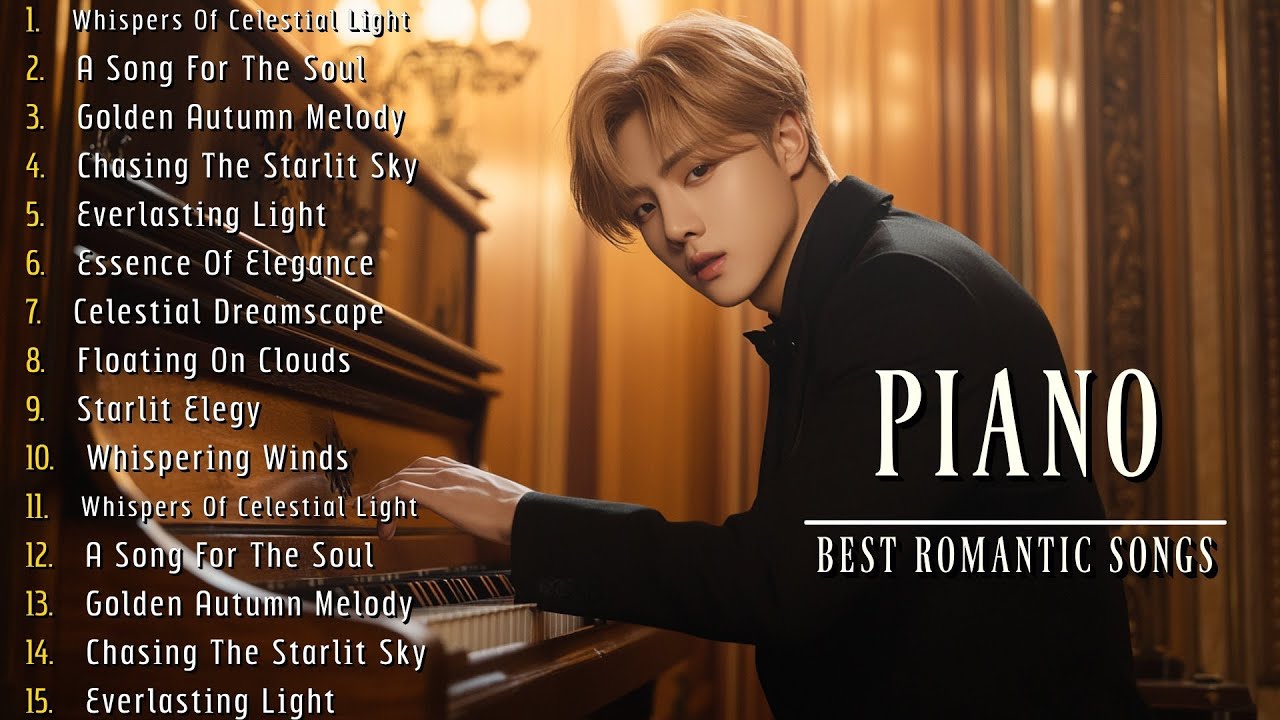 50 Greatest Beautiful Piano Melodies For Reading