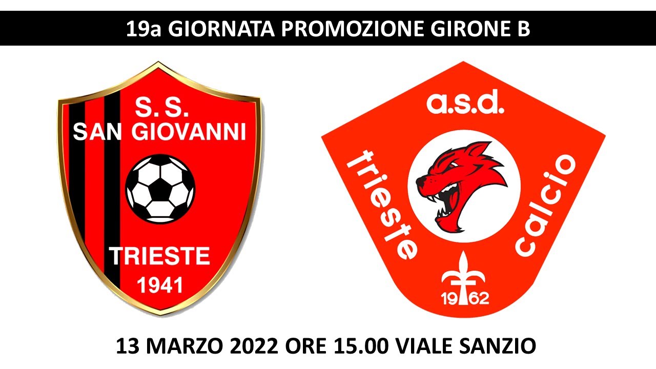 San Giovanni - Trieste Calcio (0-2, Promozione Girone B), la sintesi