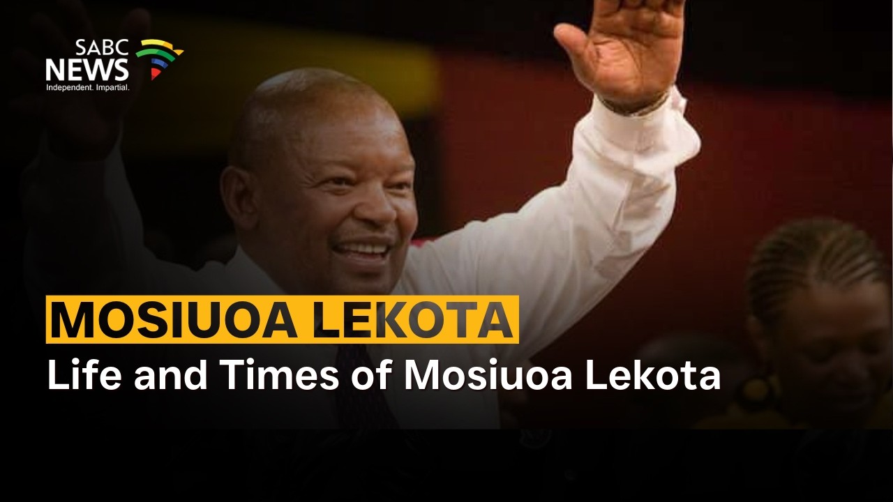 Life and Times of Mosiuoa Lekota