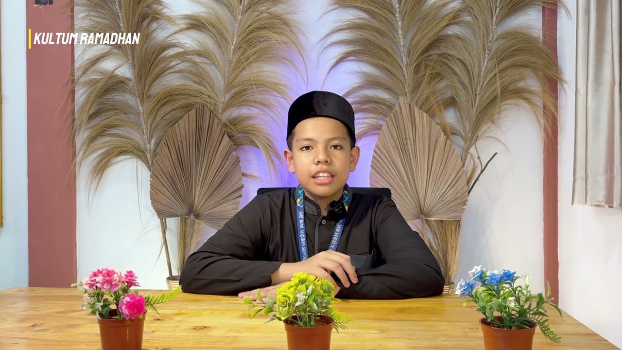 MENJAGA SEMANGAT IBADAH DI BULAN RAMADHAN | KULTUM RAMADHAN - MUHAMMAD IQBAL NASRI HUTAJULU