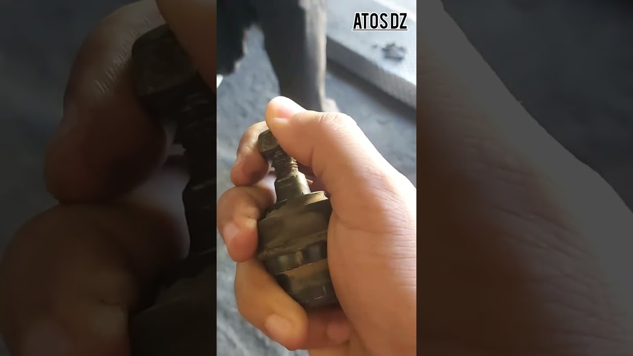 تغيير سيسبوسيون اتوس 🔧⚙changement l silent bloc atos