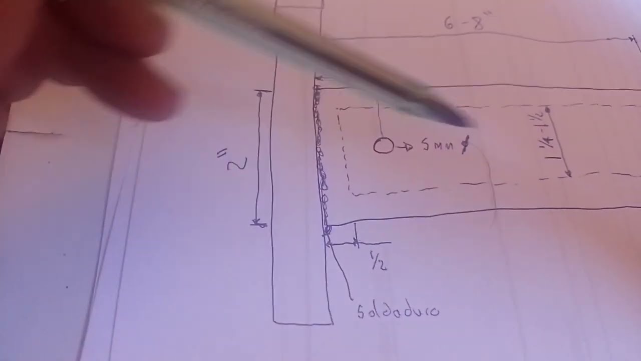 plano para armar ca&ntilde;&oacute;n lanzador de pesca