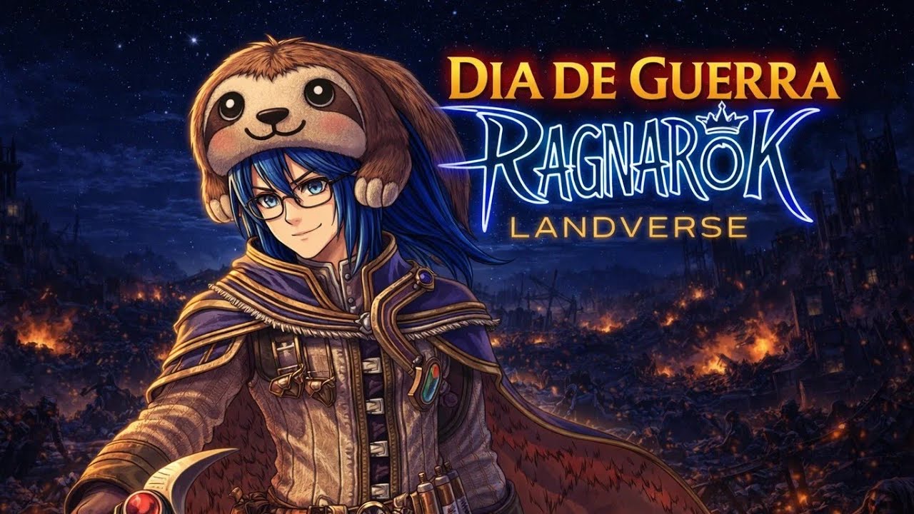 🔴 LIVE | 🌊 Dia de ToT 🌊 e GUERRA 🔥 | Ragnarok Landverse America