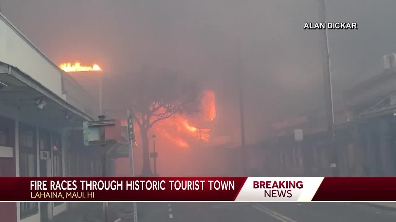Maui wildfire latest: Updates at 4 p.m.