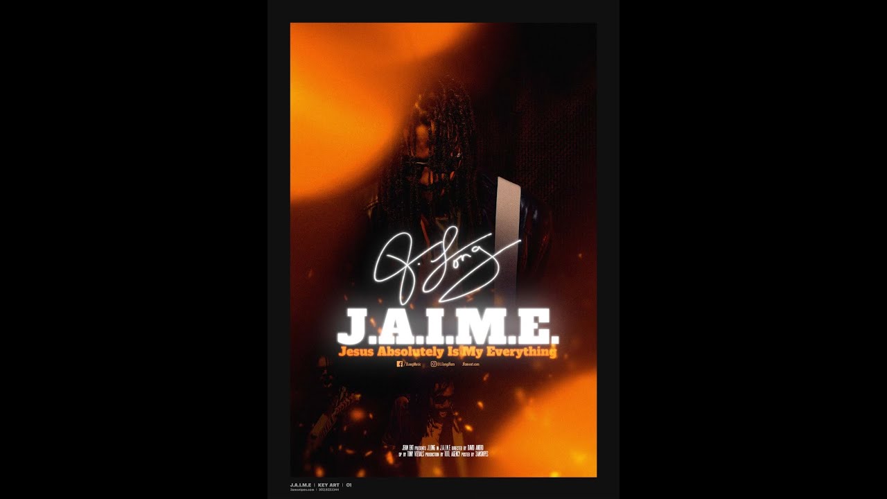 J.LONG - J.A.I.M.E. (Official Music Video)