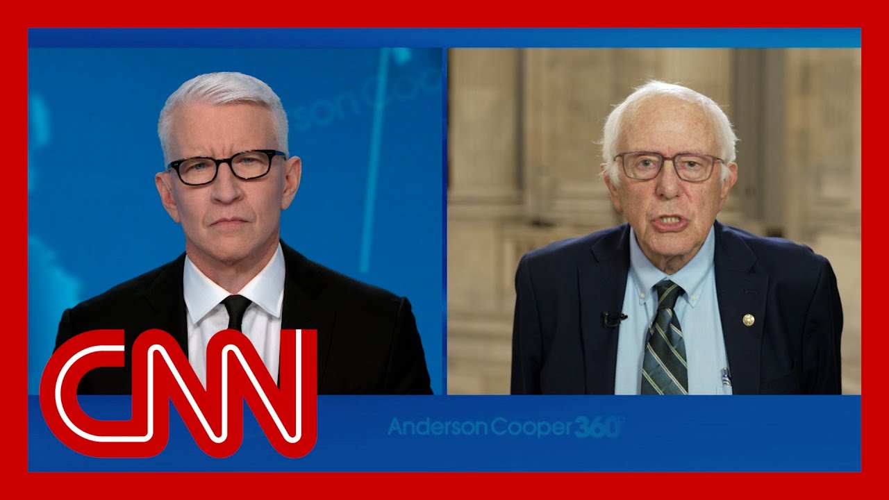 'This is what authoritarianism is about': Sen. Sanders on his campaign to 'Fight Oligarchy'
