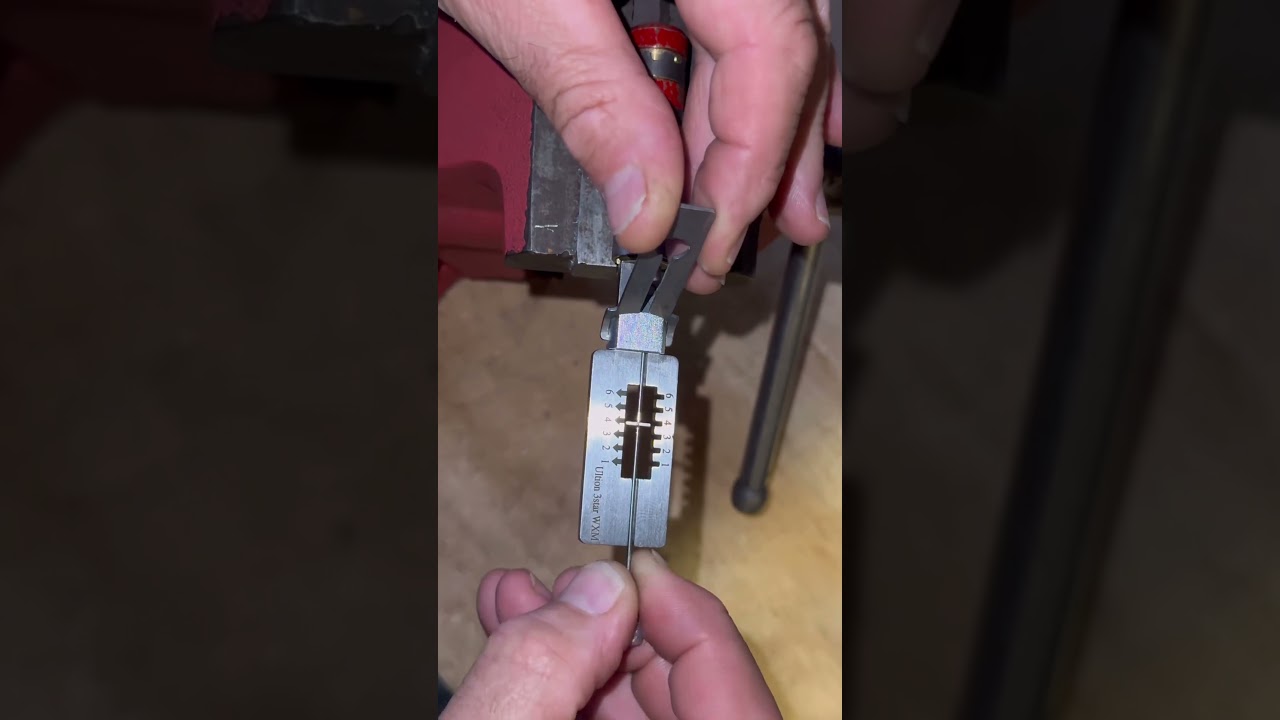 Ultion WXM Lishi style 2-in-1 pick - #locksmith #lockpicking