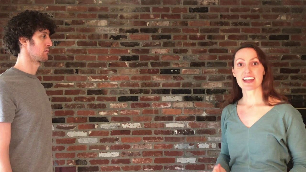 Throwing a Punch with Basic Stage Combat | STC Education and Engagement: Home Edition