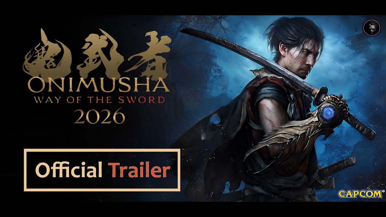 Onimusha: Way of the Sword - Официальный обзорный трейлер