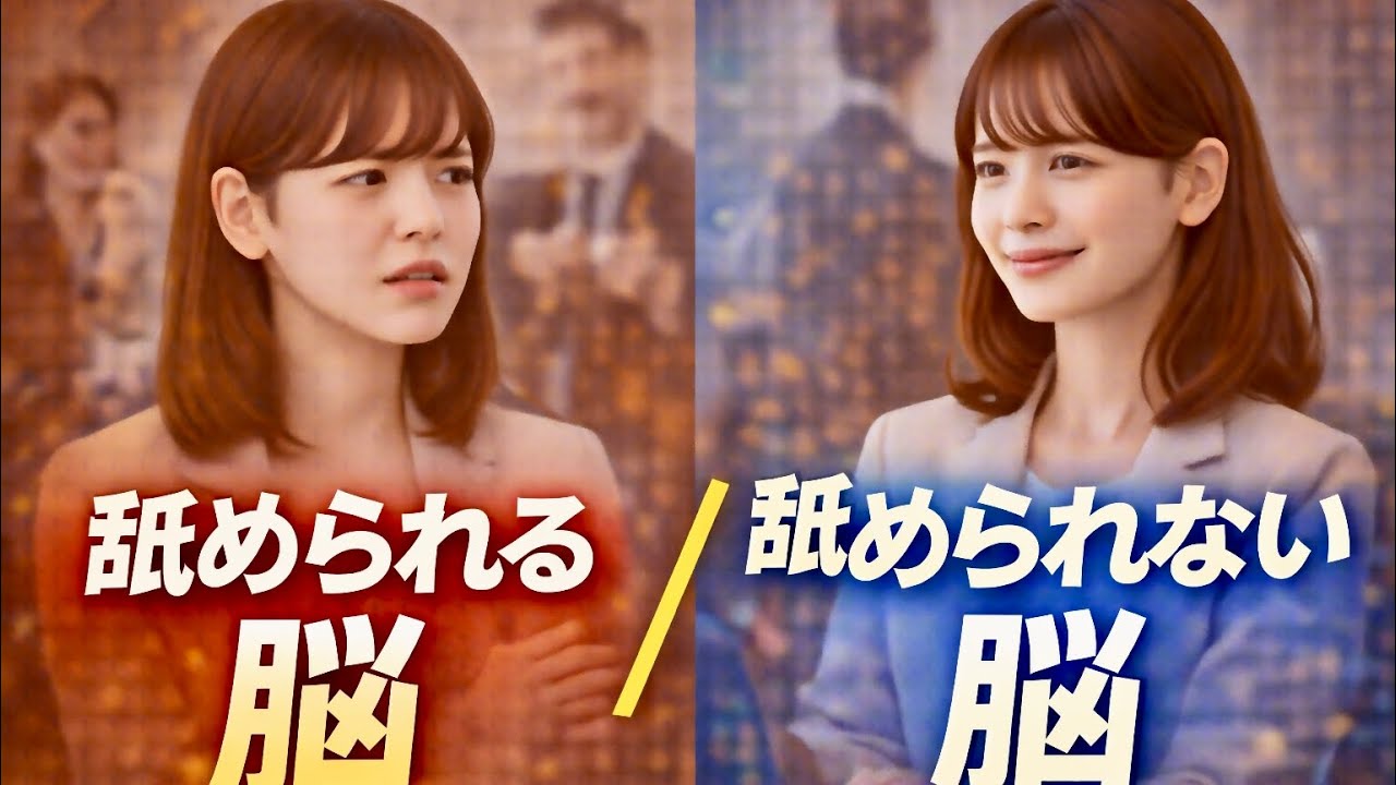 なぜか舐められない人の脳の使い方｜立ち振る舞い・話し方・感情制御を脳科学で解説