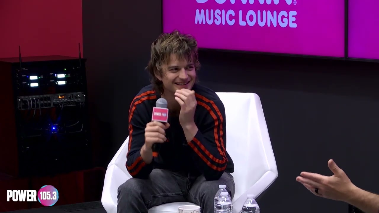 Djo talks Stranger Things, album, inspirations and more!