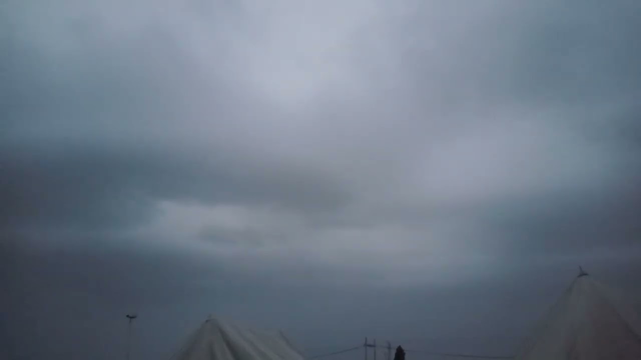 Heavy wind storm in Pakistan | Punjab | ASMR windy day | Pakistan