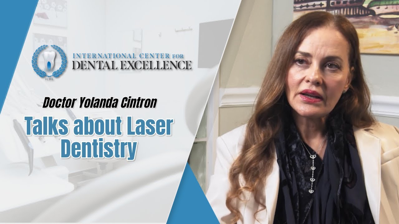 Doctor Yolanda Cintron Talks about Laser Dentistry