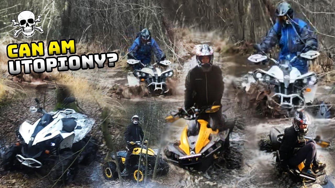 Czy znowu utopiliśmy Can-Am Renegade?! 💀💀💀 | 800R w akcji 😍 | 2× Renegade ❗❗