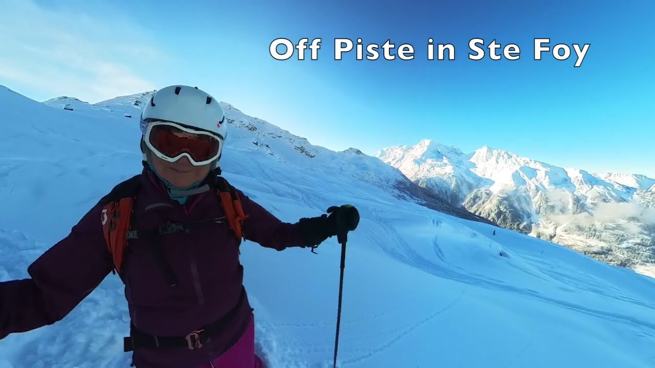 Off Piste heaven in Ste Foy 2023