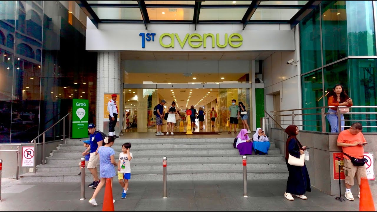 1st Avenue Mall George Town: Complete Walking Tour