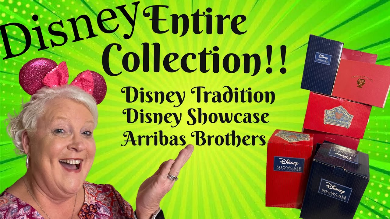 Вся коллекция традиций Disney, Disney Showcase, братья Аррибас и драгоценные моменты!