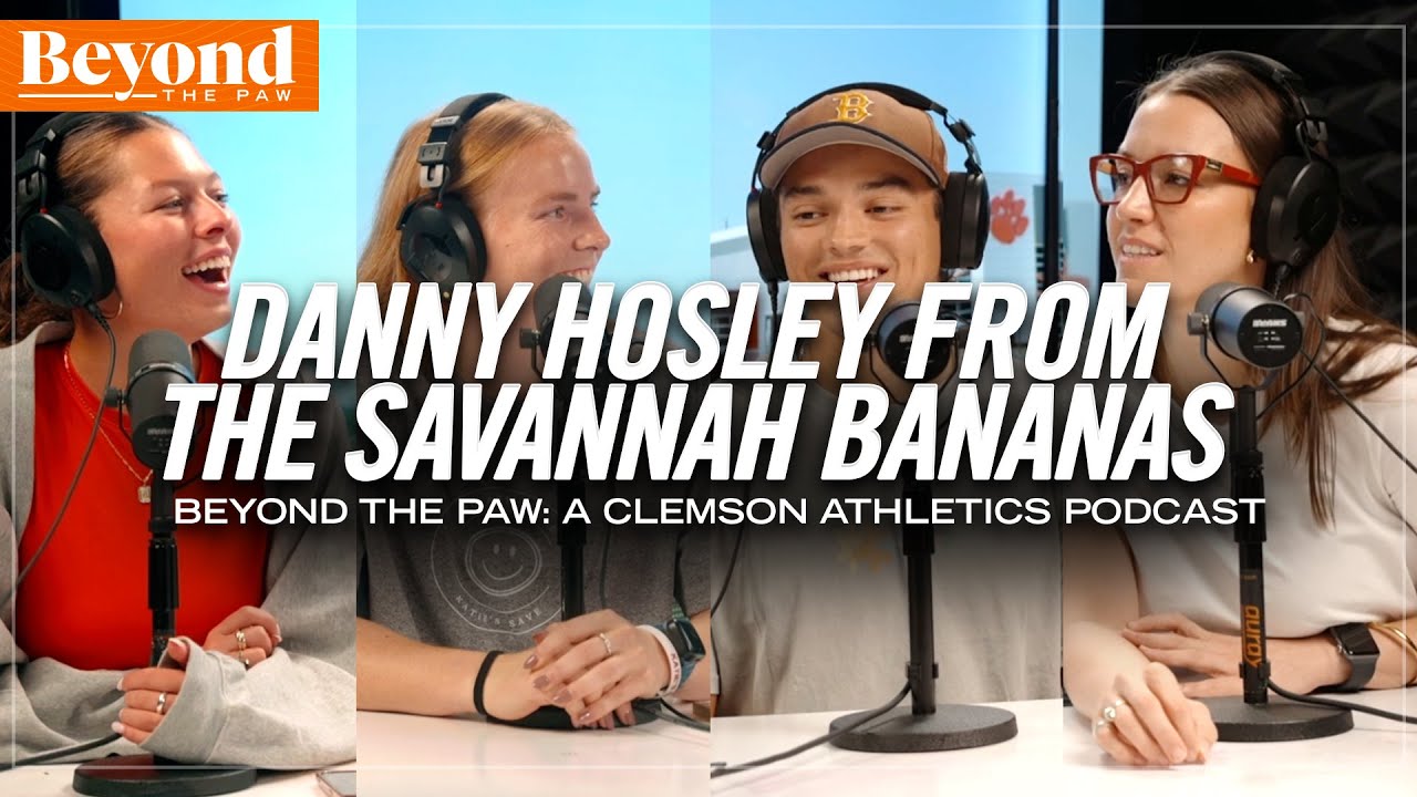 Savannah Bananas utility player Danny Hosley joins the Beyond The Paw podcast.
