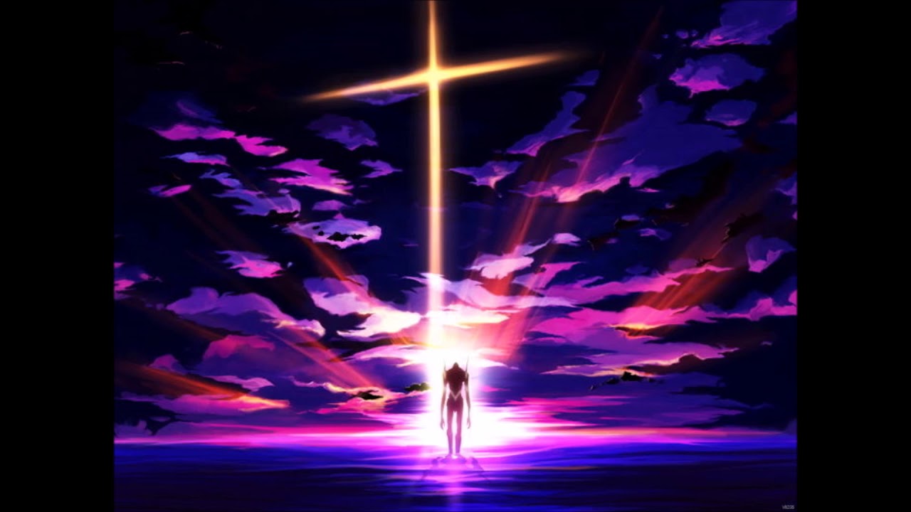 Neon Genesis evangelion OP Acappella slowed down