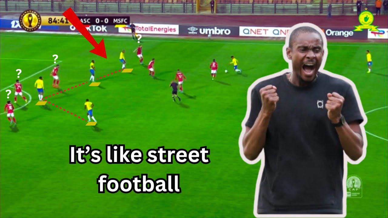 How Rhulani Mokwena is changing African Football | Mamelodi Sundowns Tactics Explained!