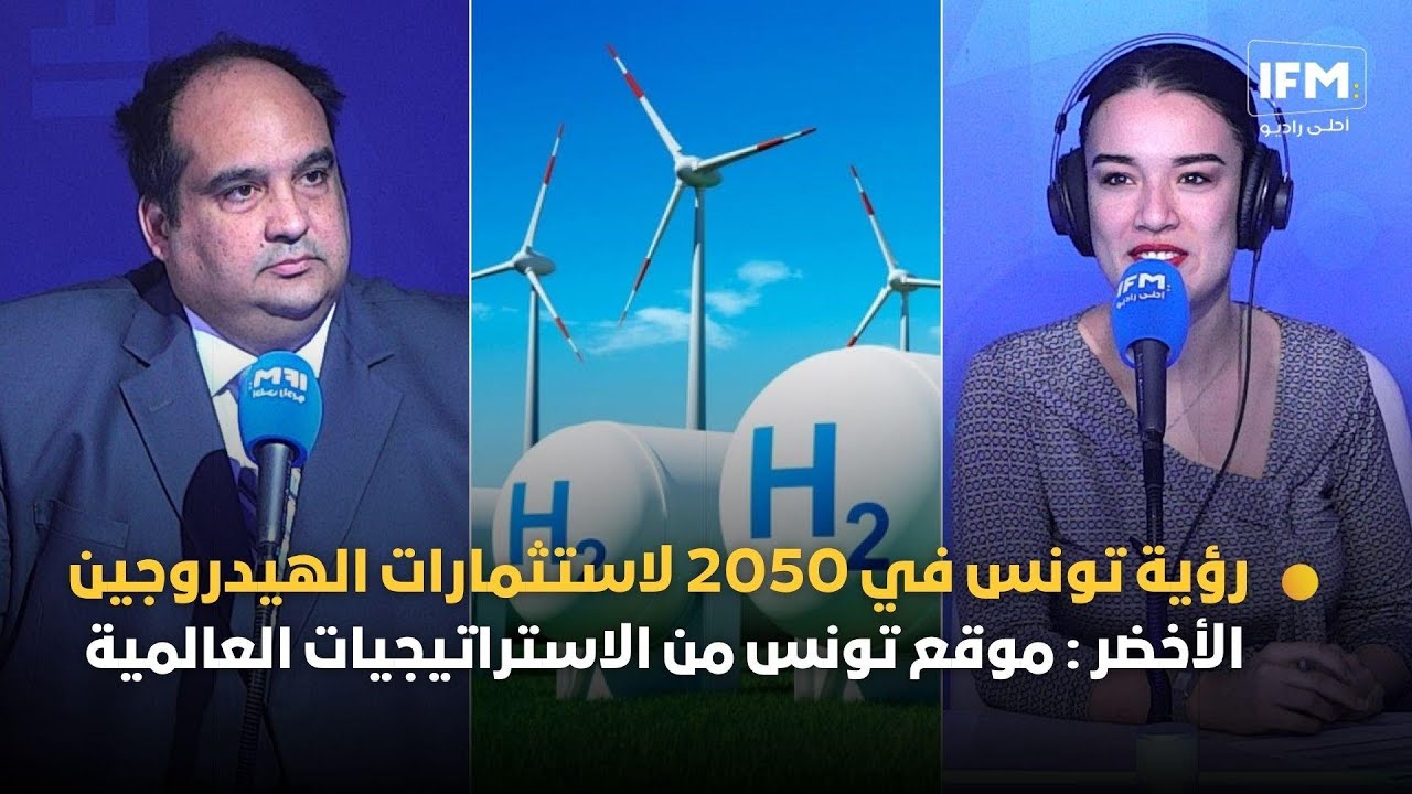 رؤية تونس في 2050 لاستثمارات الهيدروجين الأخضر : موقع تونس من الاستراتيجيات العالمية