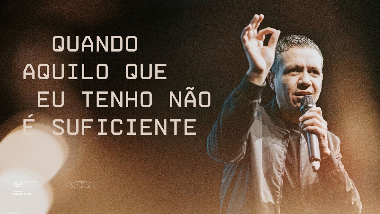 QUANDO AQUILO QUE EU TENHO NÃO É SUFICIENTE- VICTOR HUGO