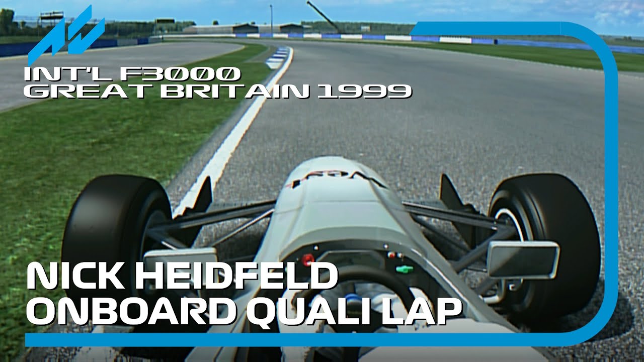 An F1 Feeder Series Before GP2 & F2! | Int'l F3000 1999 - Nick Heidfeld Onboard | #assettocorsa