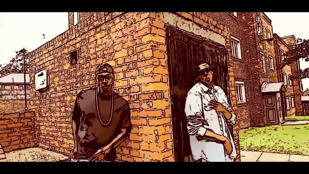 EMG - Stainer Ft. Young Mad B (YMB)  - Ghetto Blues