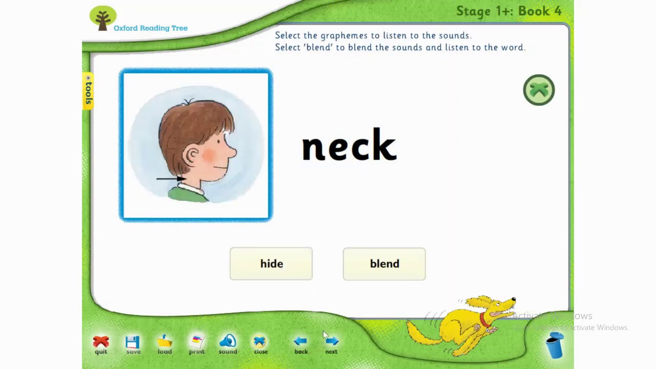 Floppy Phonics Book 4 Week 4 OCT