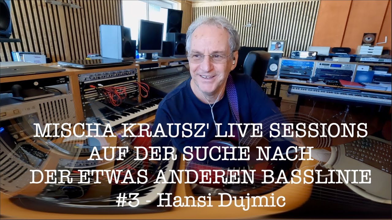 Auf der Suche nach der etwas anderen Basslinie - #3 Hansi Dujmic