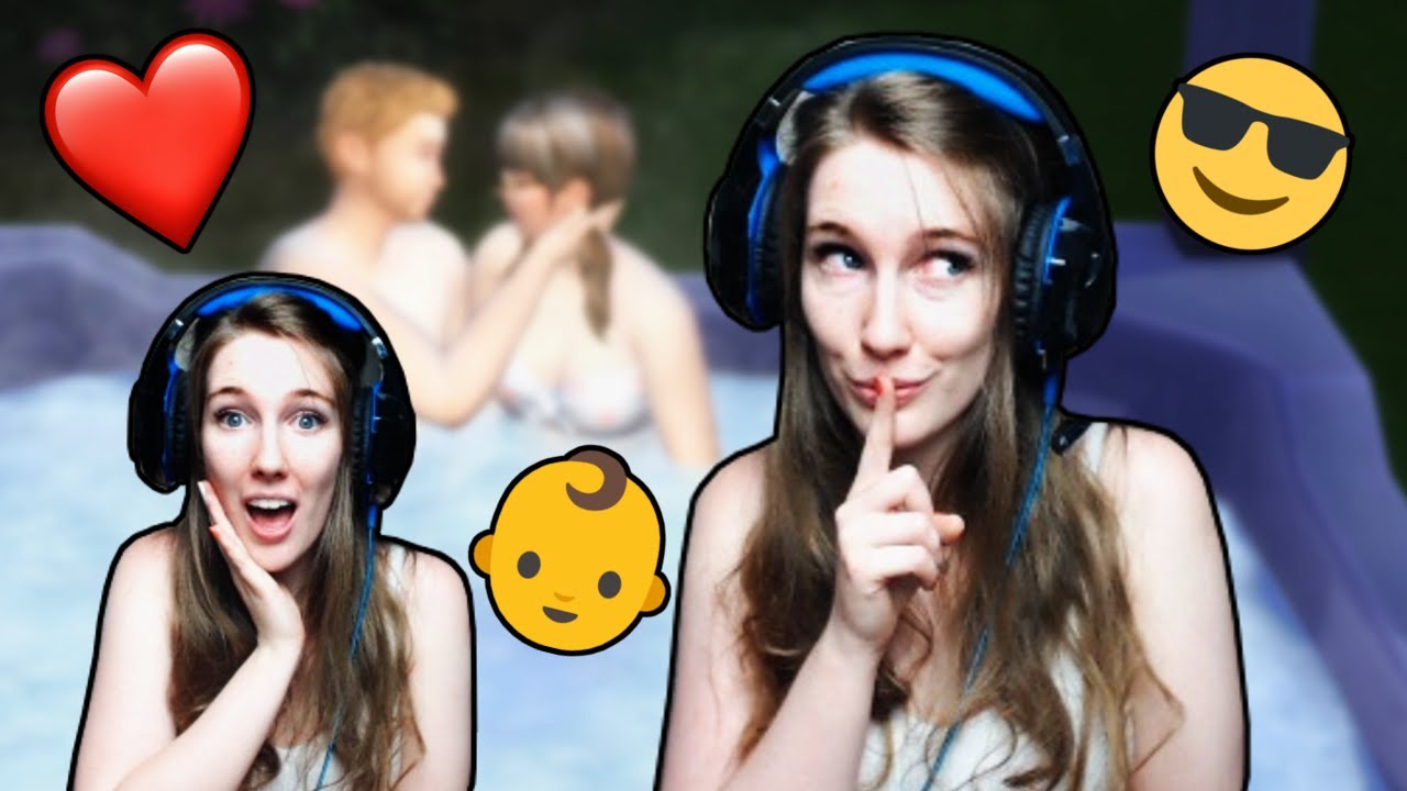 V&Eacute;GRE: BABA?! 👶😍 ł V&Eacute;GRE Sims 4?! #8